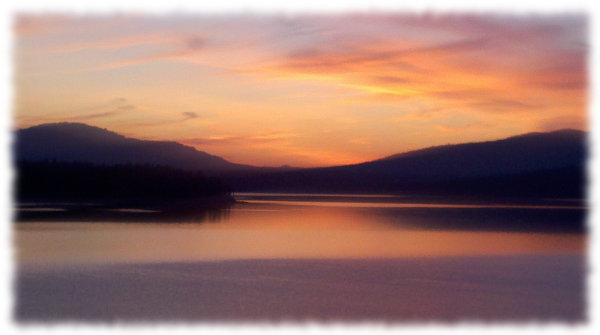Lake Pend Oreille Sunset